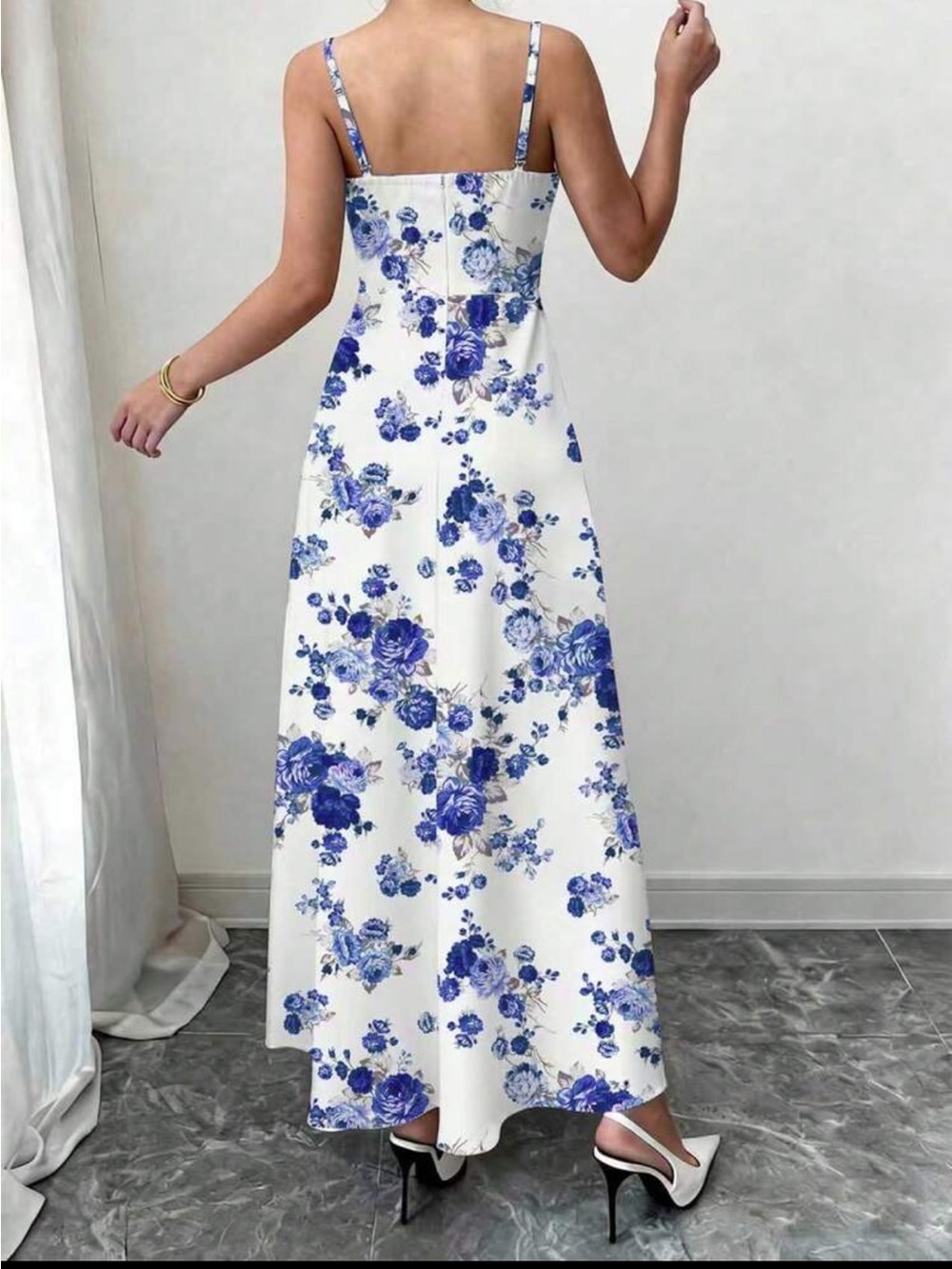 Aria Boho Floral Print Midi Dress NEW 🏷️ - Picture 2 of 3